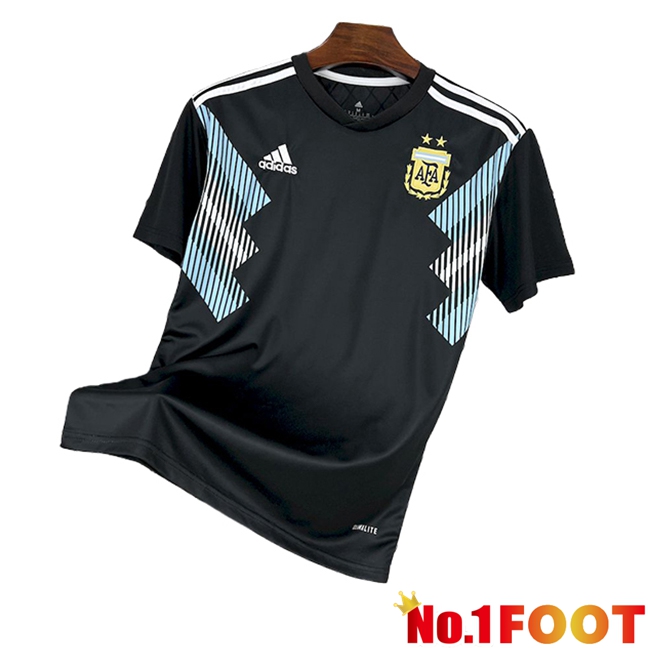 Argentina Retro Away Football Jersey 2018