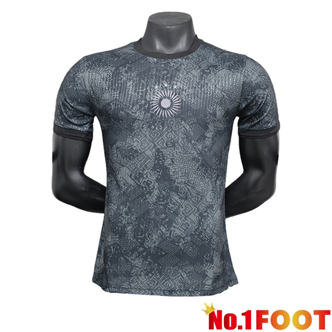 Argentina Football Jersey Special Edition Black 2024/2025