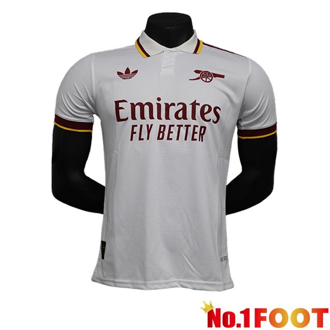 Arsenal Football Jersey Special Edition White 2024/2025