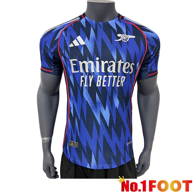 Arsenal Away Football Jersey Leaked Version 2025/2026