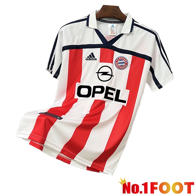 Bayern Munich Retro Away Football Jersey 2000/2001