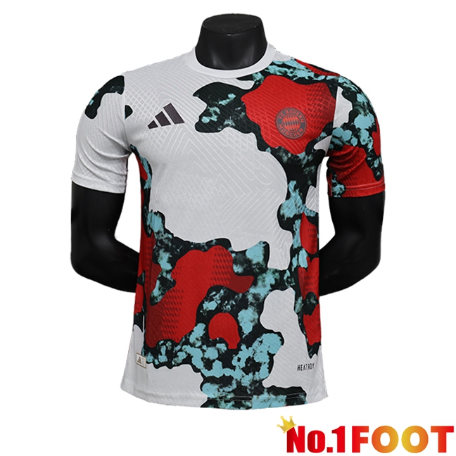 Bayern Munich Football Jersey Special Edition White 2024/2025