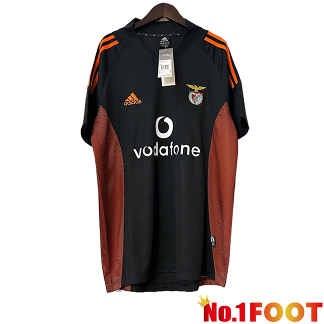 Benfica Retro Away Football Jersey 2002/2003