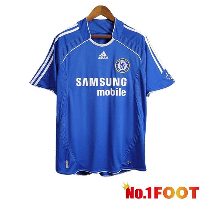 FC Chelsea Retro Home Football Jersey 2006/2007