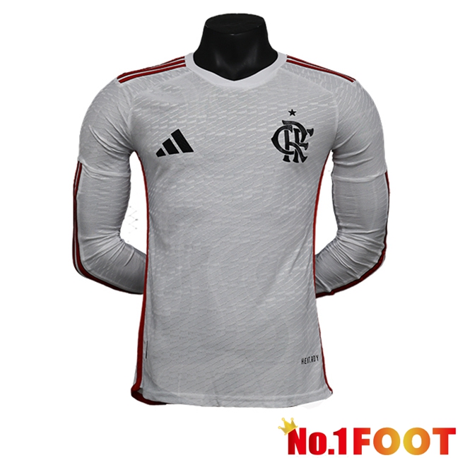 Flamengo Away Football Jersey Long sleeve 2024/2025