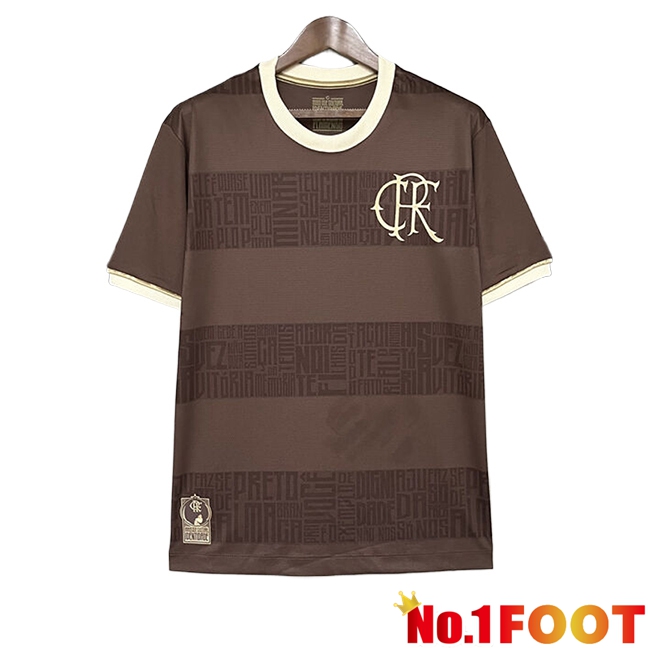 Flamengo Football Jersey Special Edition Brown 2024/2025