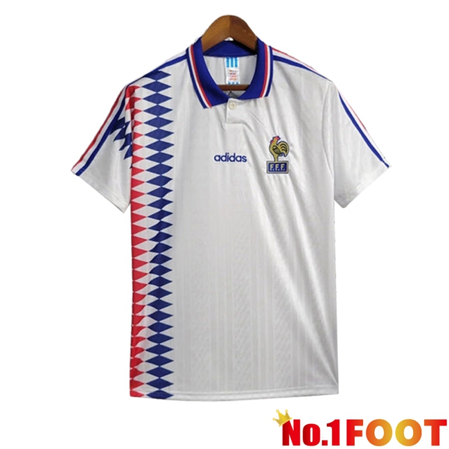 France Retro Away Football Jersey 1994