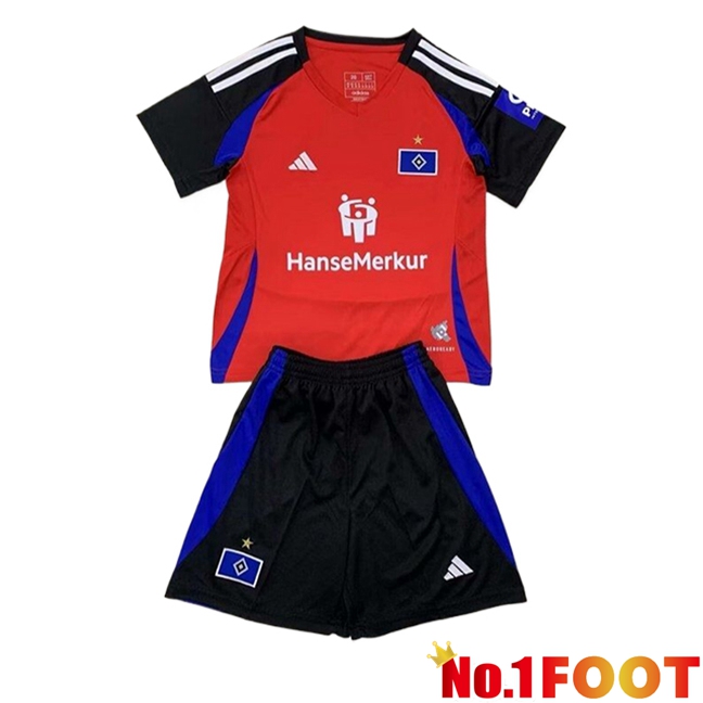 HSV Hamburg Kids Third Football Jersey 2024/2025