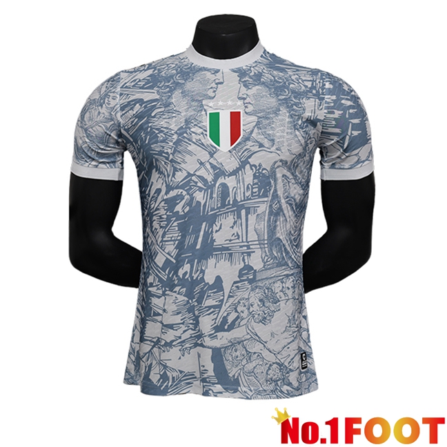 Italy Football Jersey Special Edition White 2024/2025