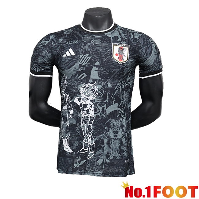 Japan Football Jersey Special Edition Black 2024/2025