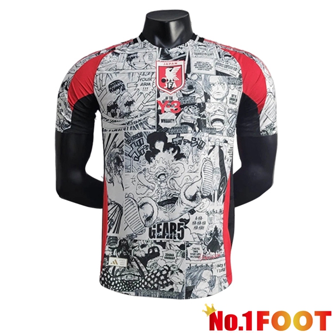 Japan Football Jersey Special Edition White 2024/2025