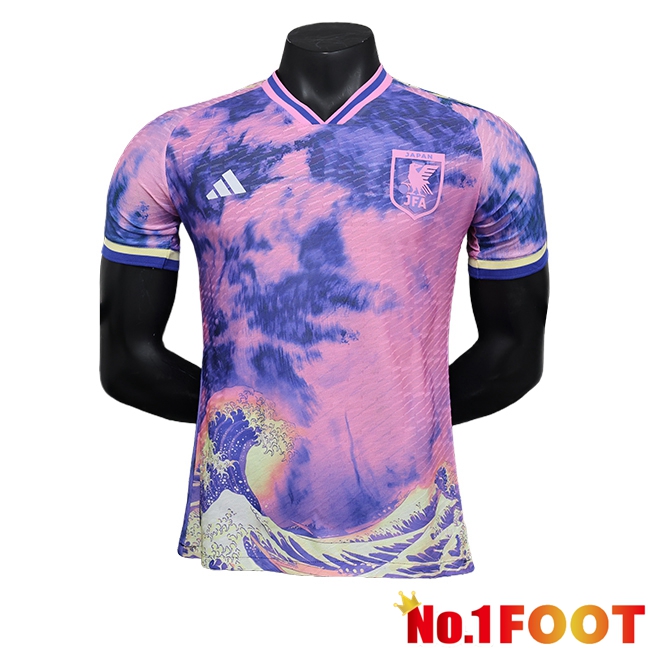 Japan Football Jersey Special Edition Purple 2024/2025