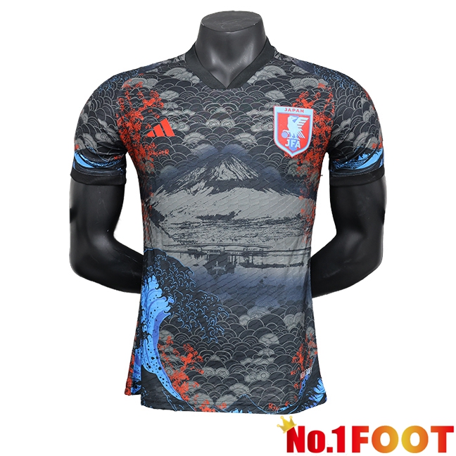 Japan Football Jersey Special Edition Black 2024/2025