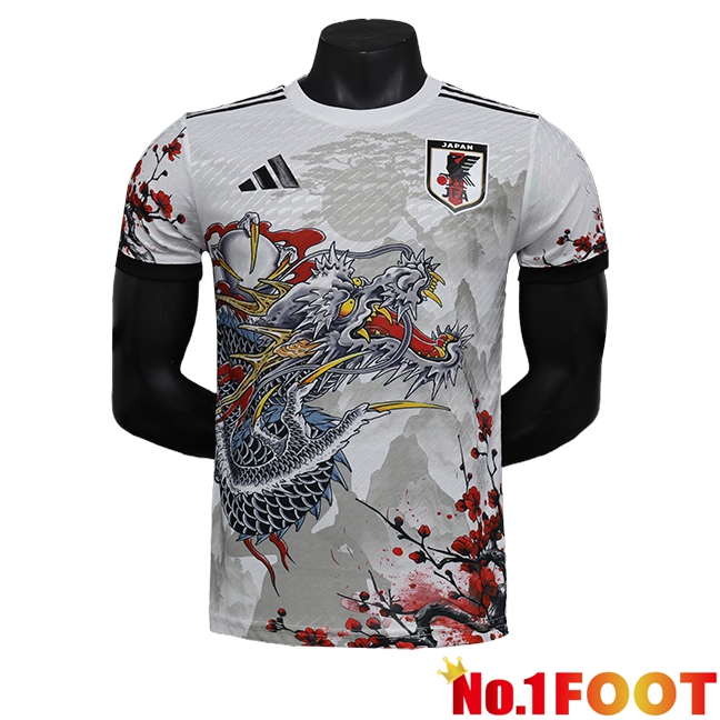 Japan Football Jersey Special Edition White 2024/2025