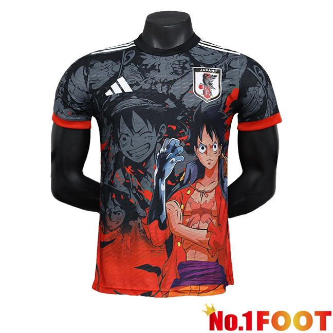 Japan Football Jersey Special Edition Black 2024/2025