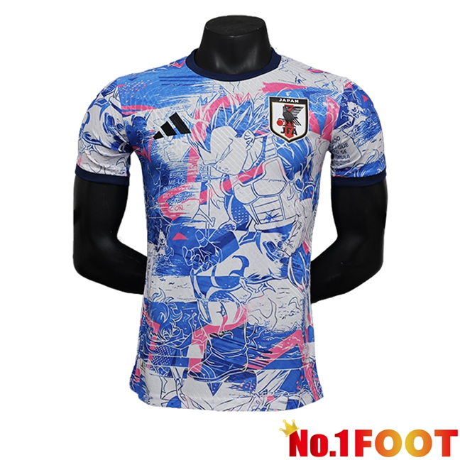 Japan Football Jersey Special Edition Blue 2024/2025