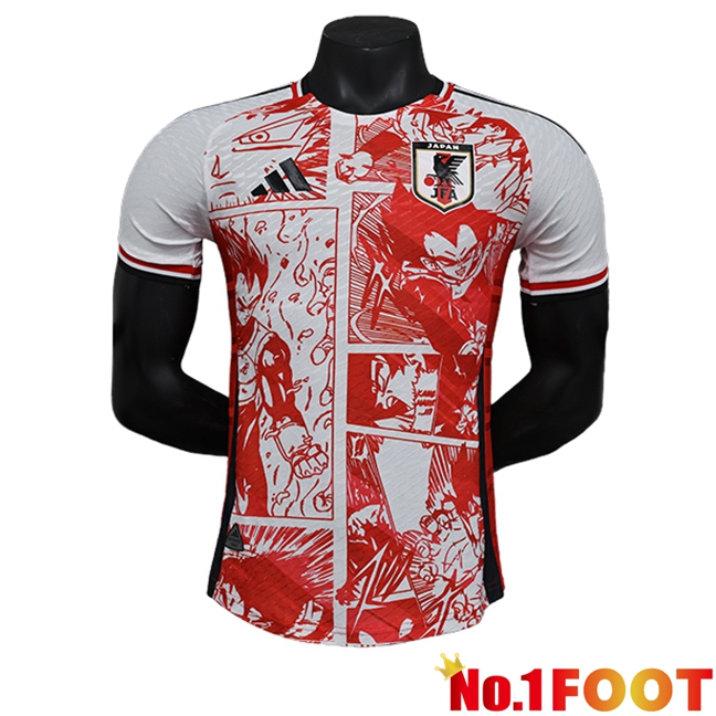 Japan Football Jersey Special Edition Red 2024/2025