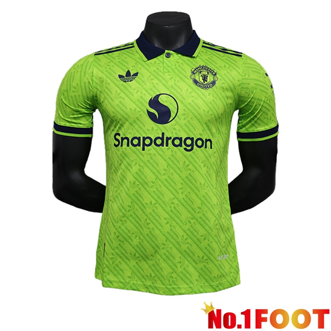 Manchester United Football Jersey Special Edition Green 2024/2025