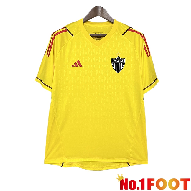 Atletico Mineiro Goalkeeper Football Jersey Yellow 2024/2025