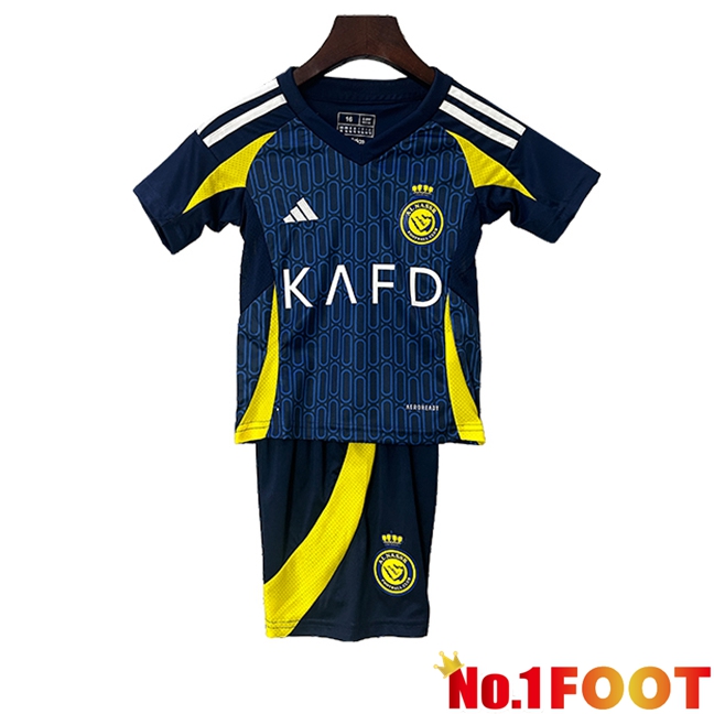 Al-Nassr Kids Away Football Jersey 2024/2025