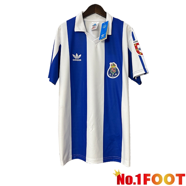 Fc Porto Retro Home Football Jersey 1986/1987