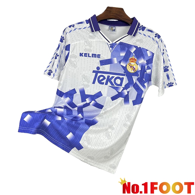 Real Madrid Retro Third Football Jersey 1996/1997