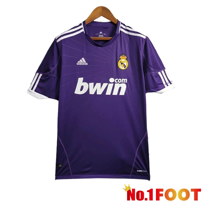 Real Madrid Retro Third Football Jersey 2010/2011