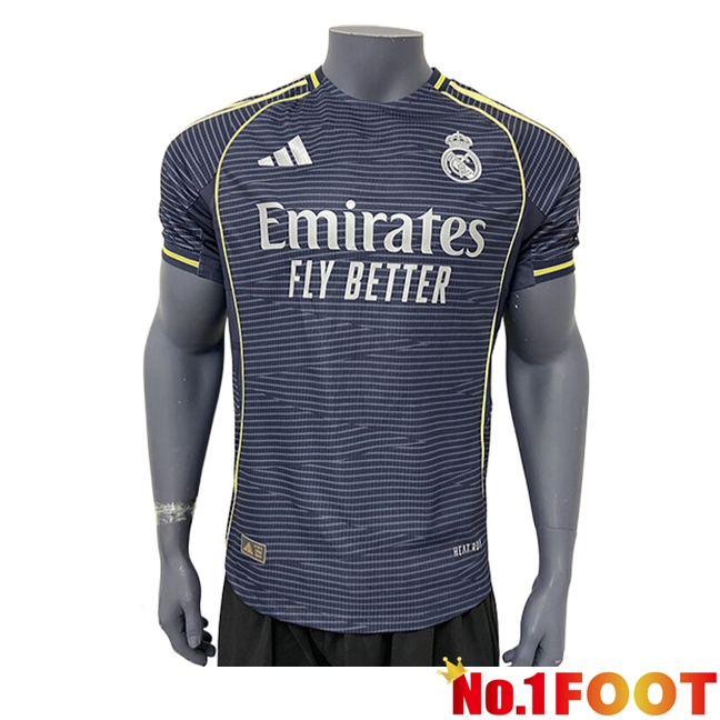 Real Madrid Away Football Jersey Leaked Version 2025/2026