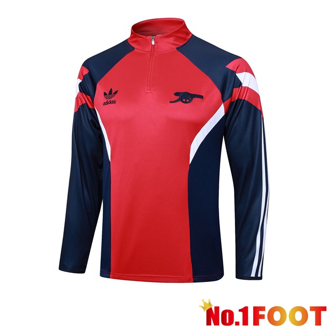 Arsenal Training Sweatshirt Red 2024/2025