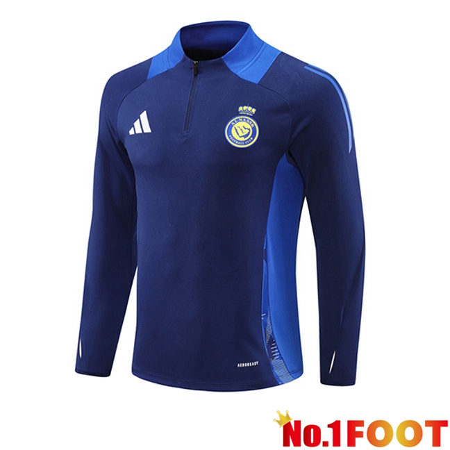 Al-Nassr FC Training Sweatshirt Blue Royal 2024/2025