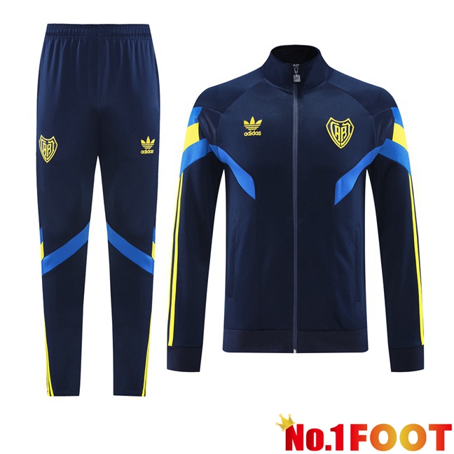 Boca Juniors kit Training Jacket Suit Blue Royal 2024/2025