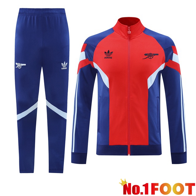 Arsenal kit Training Jacket Suit Red Blue 2024/2025