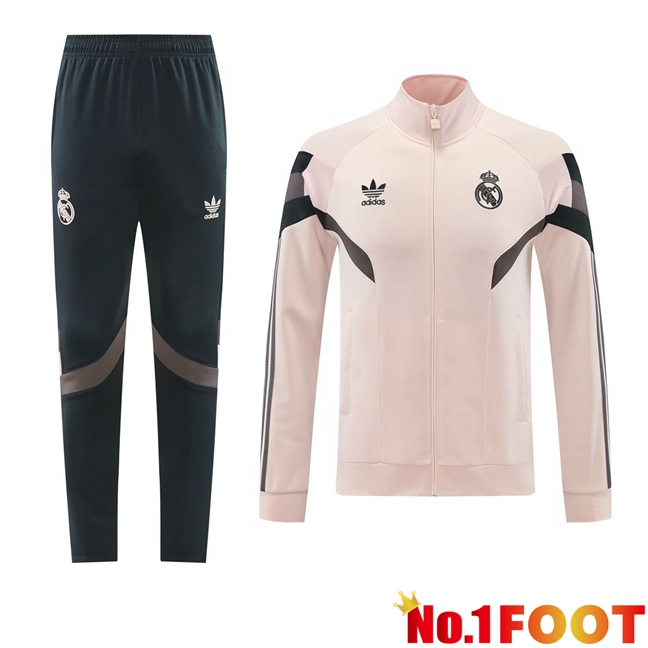 Real Madrid kit Training Jacket Suit Pink 2024/2025