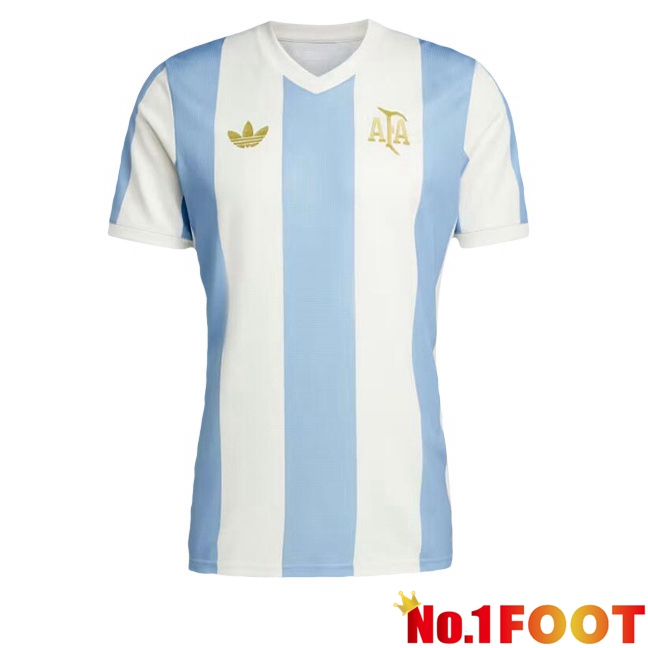 Argentina Football Jersey Special Edition Blue White 2024/2025