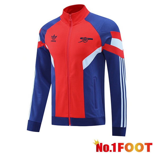 Arsenal Training Jacket Red Blue 2024/2025