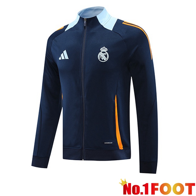 Real Madrid Training Jacket Blue Royal 2024/2025