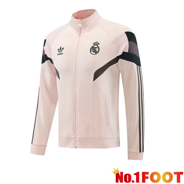 Real Madrid Training Jacket Pink 2024/2025