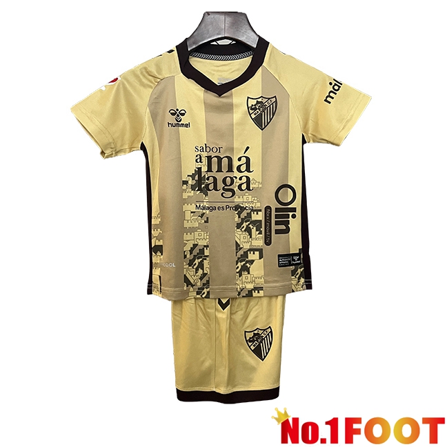 Malaga Kids Third Football Jersey 2024/2025 - Click Image to Close