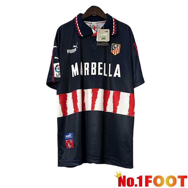 Atletico Madrid Retro Away Football Jersey 1997/1998