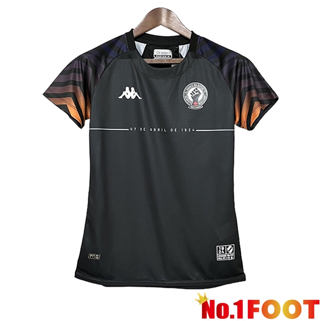 CR Vasco Da Gama Women Football Jersey Special Edition Black 2024/2025