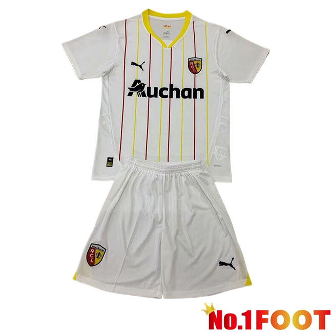 RC Lens Kids Third Football Jersey 2024/2025