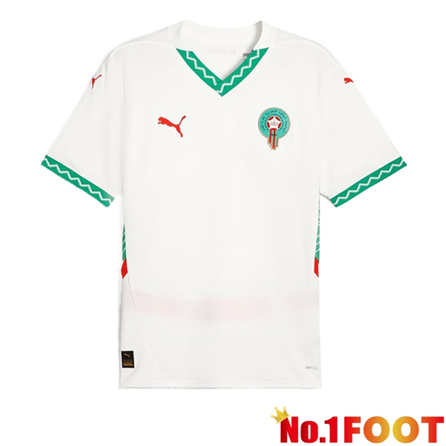 Maroc Away New Football Jersey 2024/2025