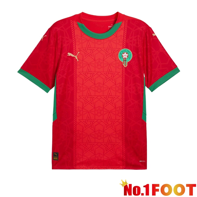 Maroc Home New Football Jersey 2024/2025