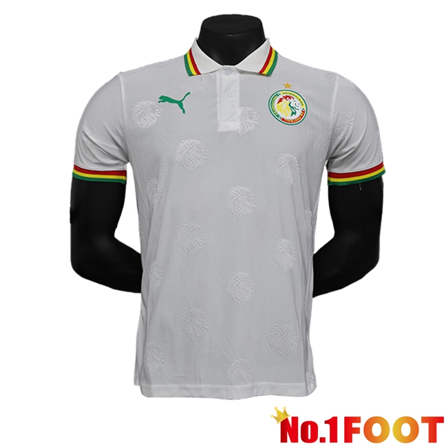 Sénégal Football Jersey Special Edition White 2024/2025