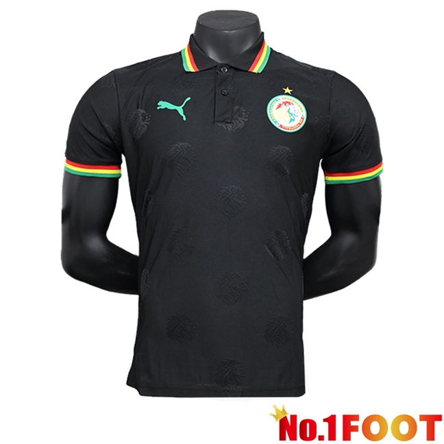 Sénégal Football Jersey Special Edition Black 2024/2025