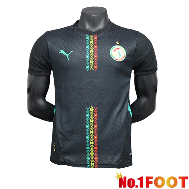 Sénégal Football Jersey Special Edition Black 2024/2025