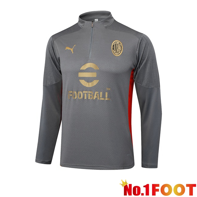 AC Milan Training Sweatshirt Grey 2024/2025