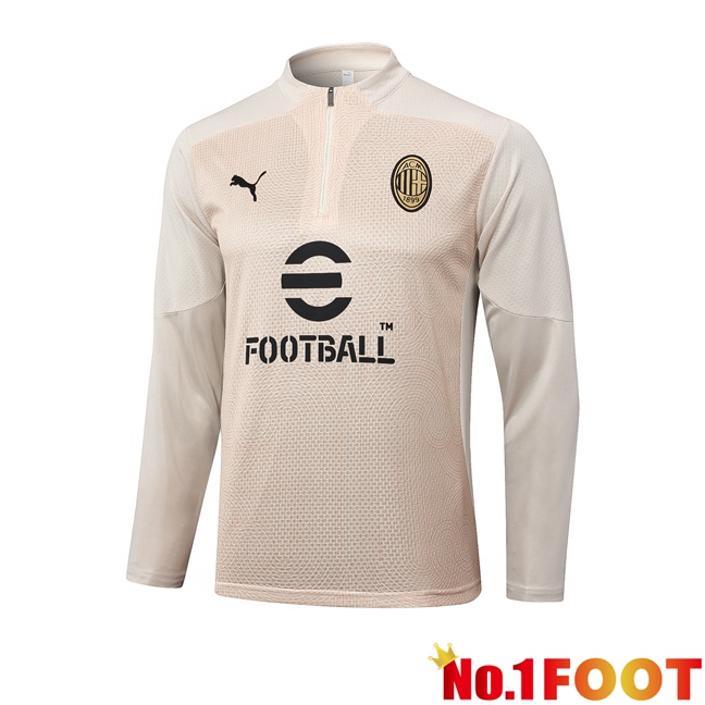 AC Milan Training Sweatshirt Yellow 2024/2025