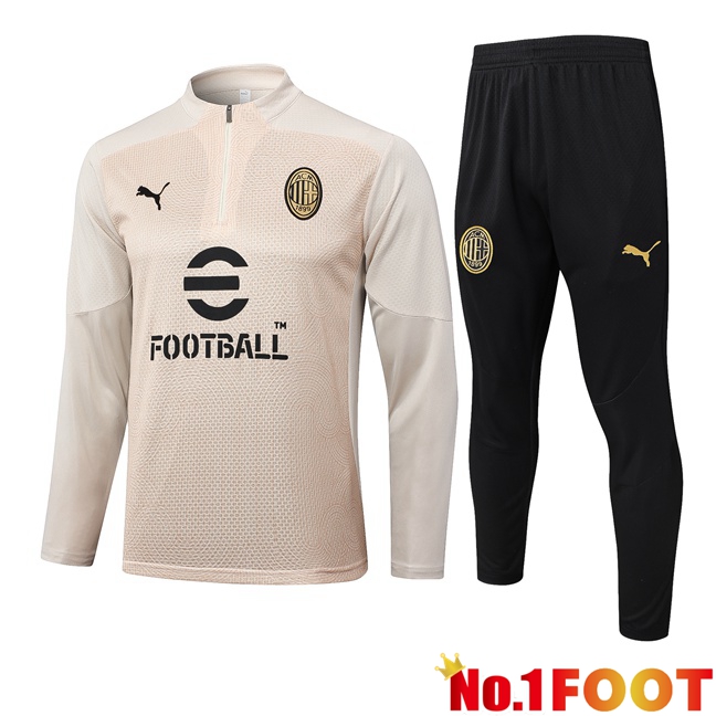 AC Milan kit Training Tracksuit Yellow 2024/2025