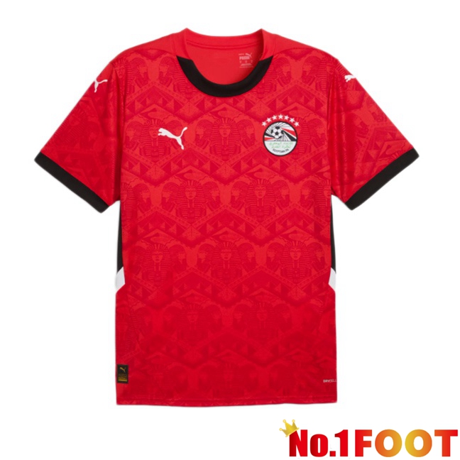 Egypte Home Football Jersey Red 2024/2025